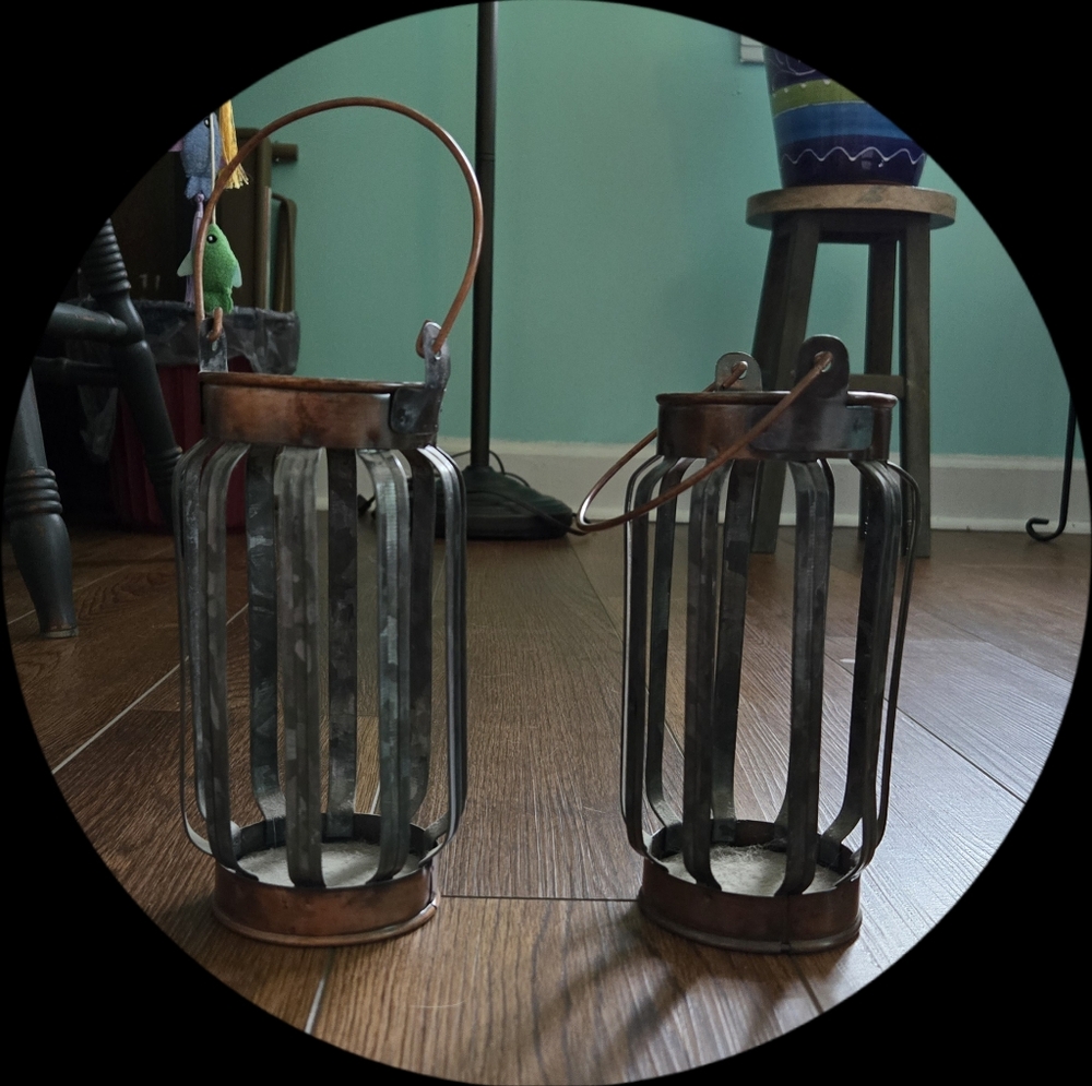 Candle holders